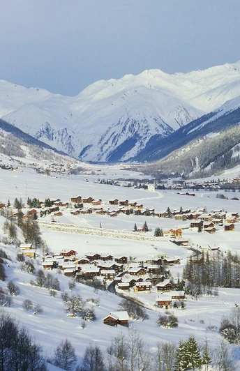 Ausblick vom Chastebiel ob Blitzingen