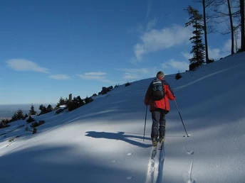 Winter in den Ammergauer Alpen
