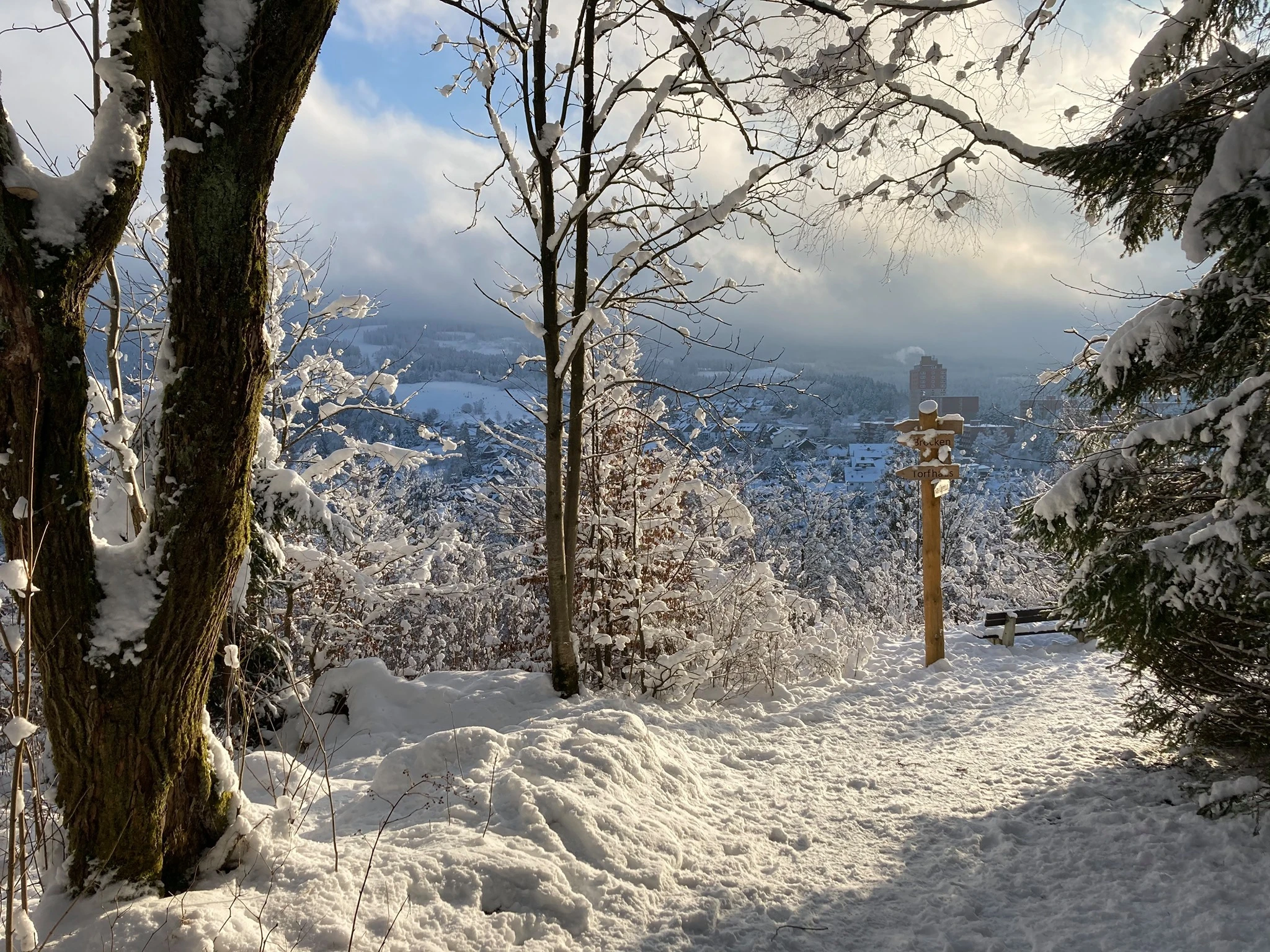 Altenau im Winter Altenau im Winter