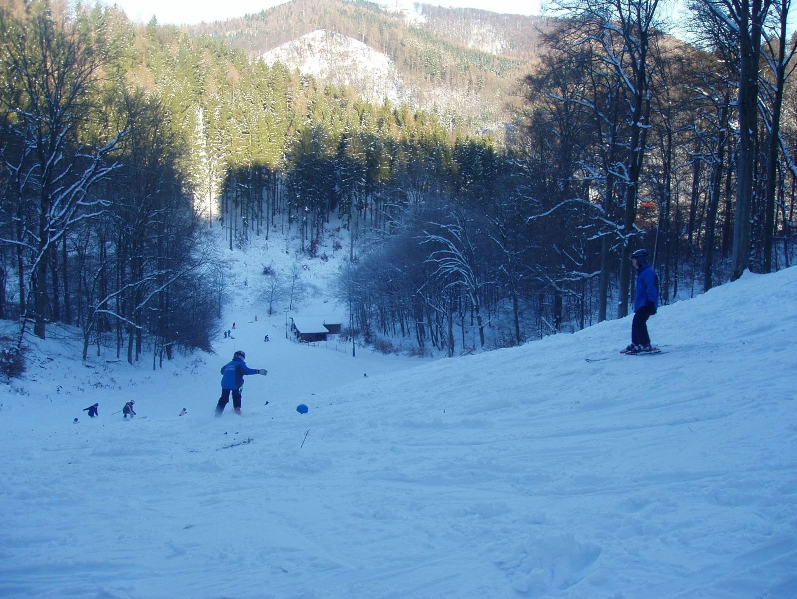 Skiabfahrt Heibek Bad Lauterberg