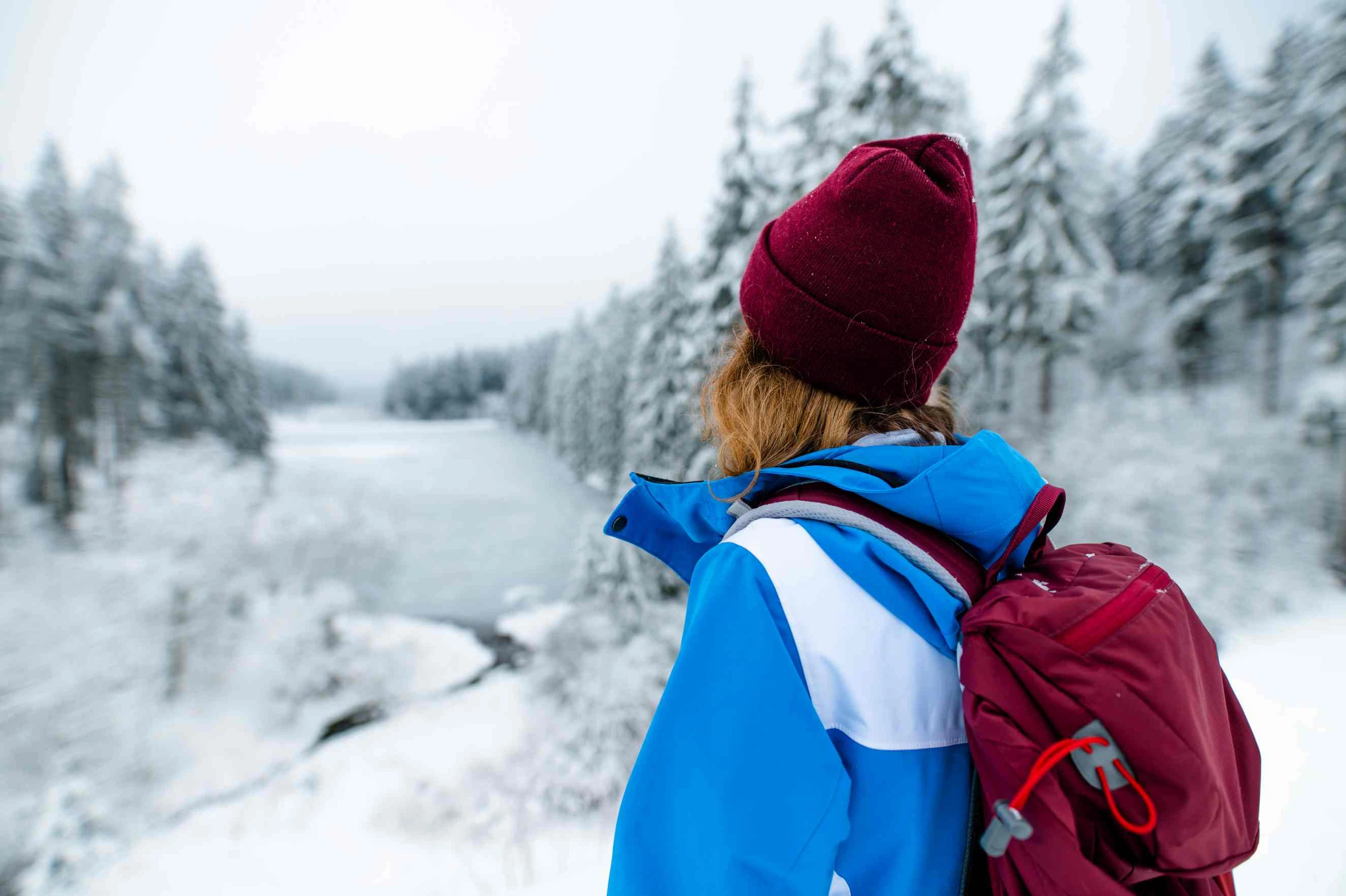 Winter in Hahnenklee Winter in Hahnenklee