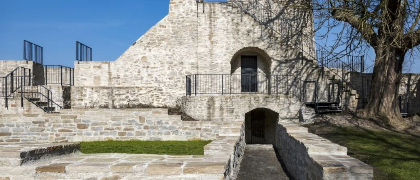 Nordwestturm Schloß Broich Nordwestturm Schloß Broich