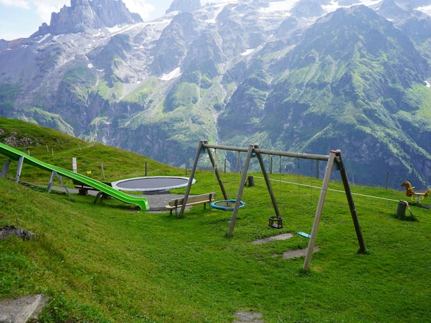 Spielplatz Fürenalp Engelberg