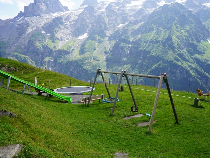 Spielplatz Fürenalp Engelberg