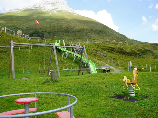 Spielplatz Fürenalp Engelberg