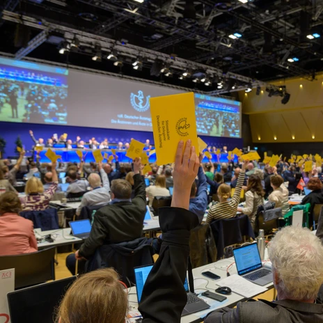 Your meeting & conference in Leipzig: Voting on the 128th German Medical Assembly