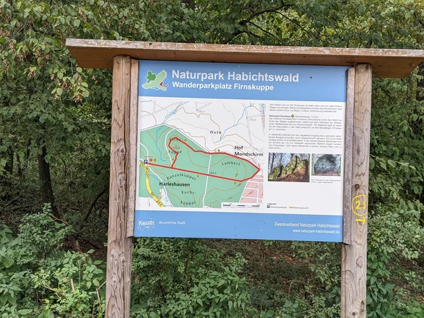 Wanderparkplatz Firnskuppe