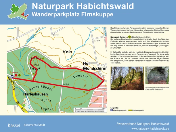 Wanderparkplatz Firnskuppe