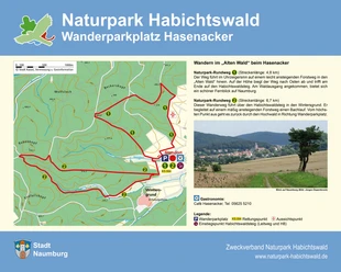 Wanderparkplatz Hasenacker