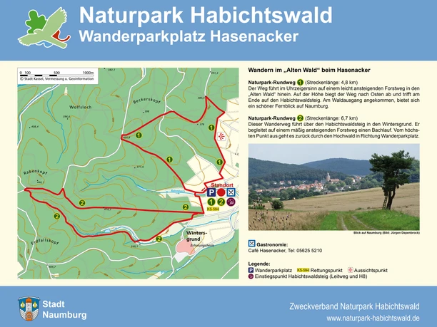 Wanderparkplatz Hasenacker