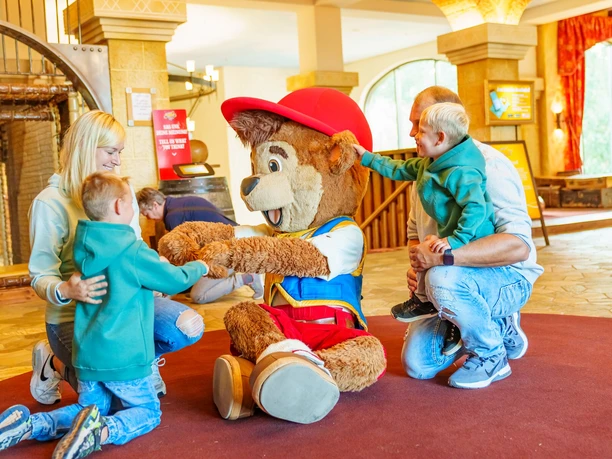 Wumbo im Abenteuerhotel Wumbo in the adventure hotel