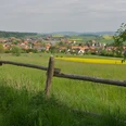 Blick vom Weidelsberg