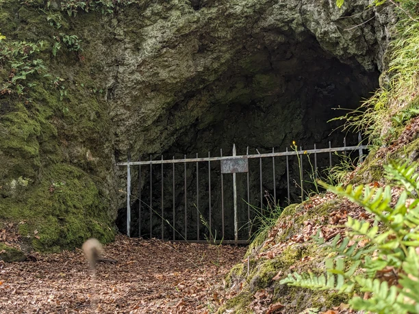 Sagenschacht an der Firnskuppe