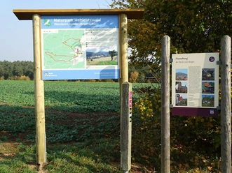 Wandern am Hasenacker
