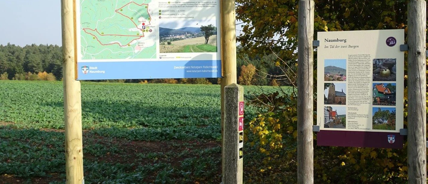 Wandern am Hasenacker