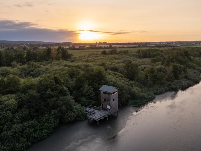 Sonnenuntergang-Winzlar-Ausssichtsturm-Turm-Natur Sonnenuntergang-Winzlar-Ausssichtsturm-Turm-Natur