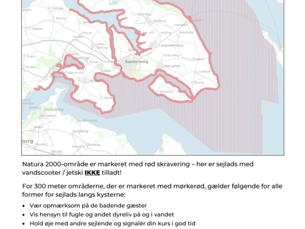 Regler vandscooter mm. Sønderborg Kommune-DK