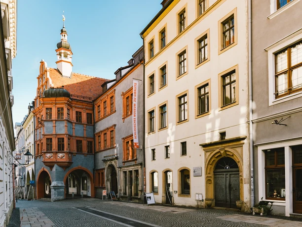 Brüderstraße mit Schlesischem Museum, Görlitz