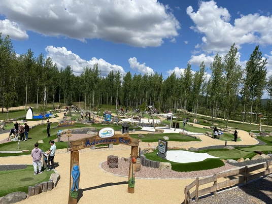 Adventure Minigolf, Blaue Lagune, Schönau-Berzdorf