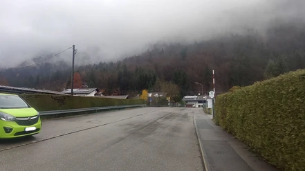 Parkplatz Fußballplatz Oberau