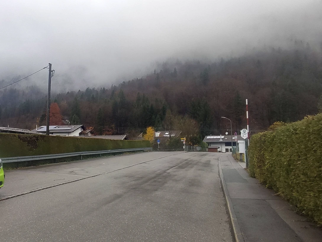 Parkplatz Fußballplatz Oberau