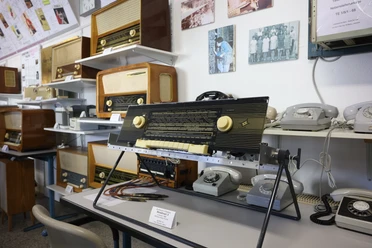 Ausstellung VEB Stern Radio Rochlitz