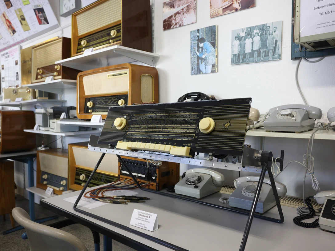 Ausstellung VEB Stern Radio Rochlitz