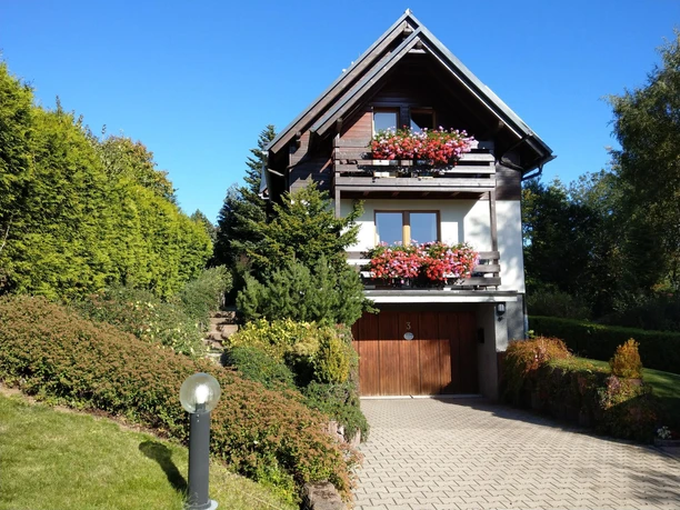 Ferienhaus "Keilbergblick", Westseite