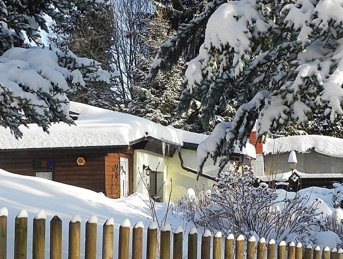 Winteransicht von außen