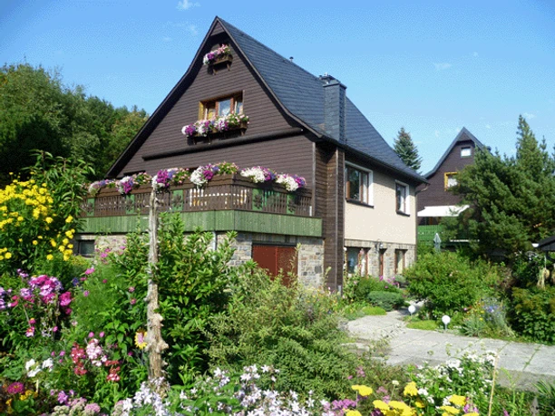 Haus mit Garten