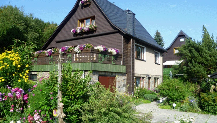 Haus mit Garten