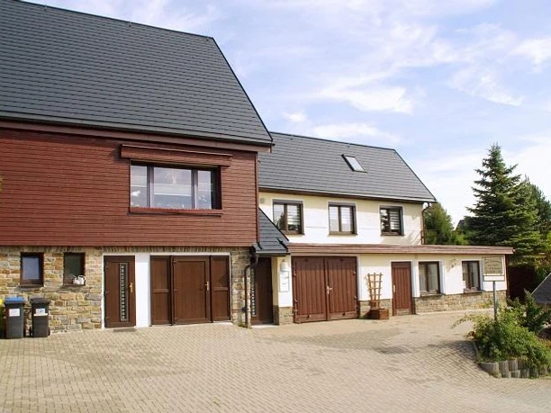 Ferienwohnung Hausansicht