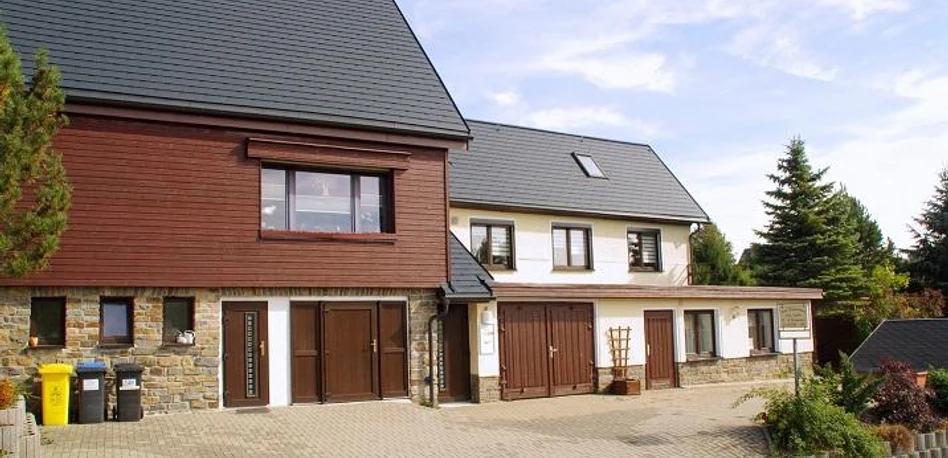 Ferienwohnung Hausansicht