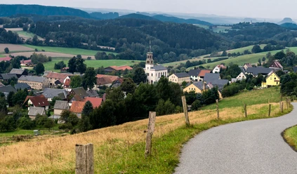 Panoramaaussicht vom Wachberg