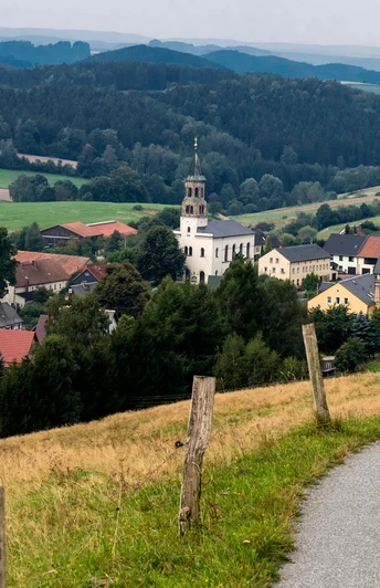 Panoramaaussicht vom Wachberg