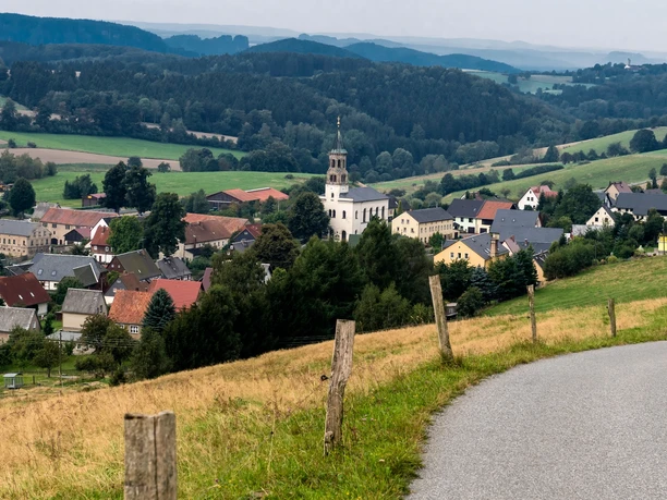Panoramaaussicht vom Wachberg