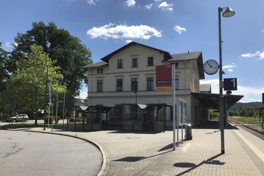 Bahnhof Neustadt in Sachsen