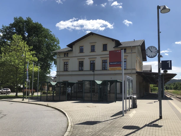 Bahnhof Neustadt in Sachsen