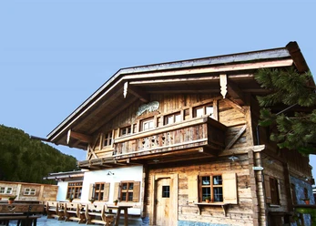 Kaiserschmarrn Alm im Sommer