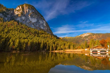 Pfelgersee im Herbst