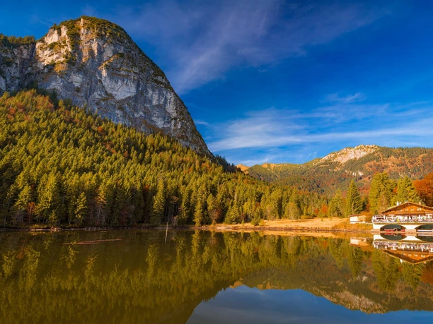 Pfelgersee im Herbst