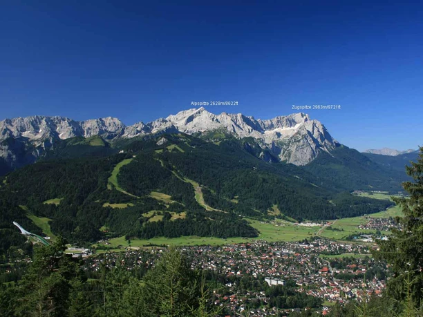 So schön ist Garmisch-Partenkirchen im Sommer So schön ist Garmisch-Partenkirchen im Sommer