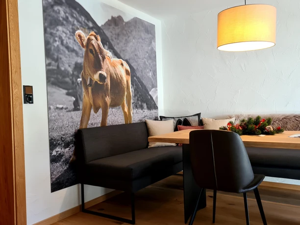 wohlfühl Ecke für gemütliche Stunden