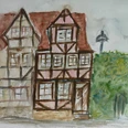 Ferienhaus Rosa Blume, Aquarell.jpg
