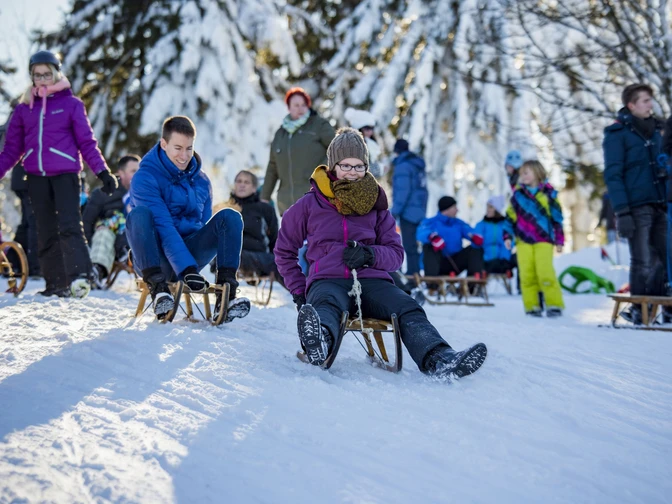 Rodel- und Skihang Böckchen