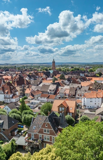Ausblick Einbeck