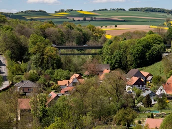 Kuventhal Blick ins Tal