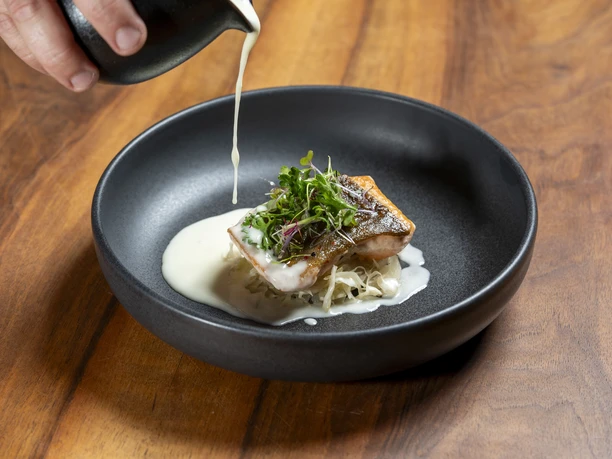 Perfect harmony on the plate