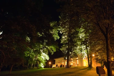 Parksaal Bad Salzhausen - Außenansicht
