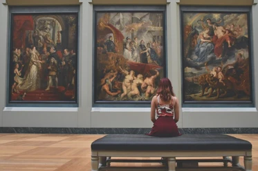 Im Museum